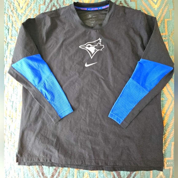 Nike Dri Fit MLB Toronto Blue Jays Jersey - Picture 1 of 7